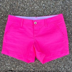 Lilly Pulitzer Callahan shorts, size 10